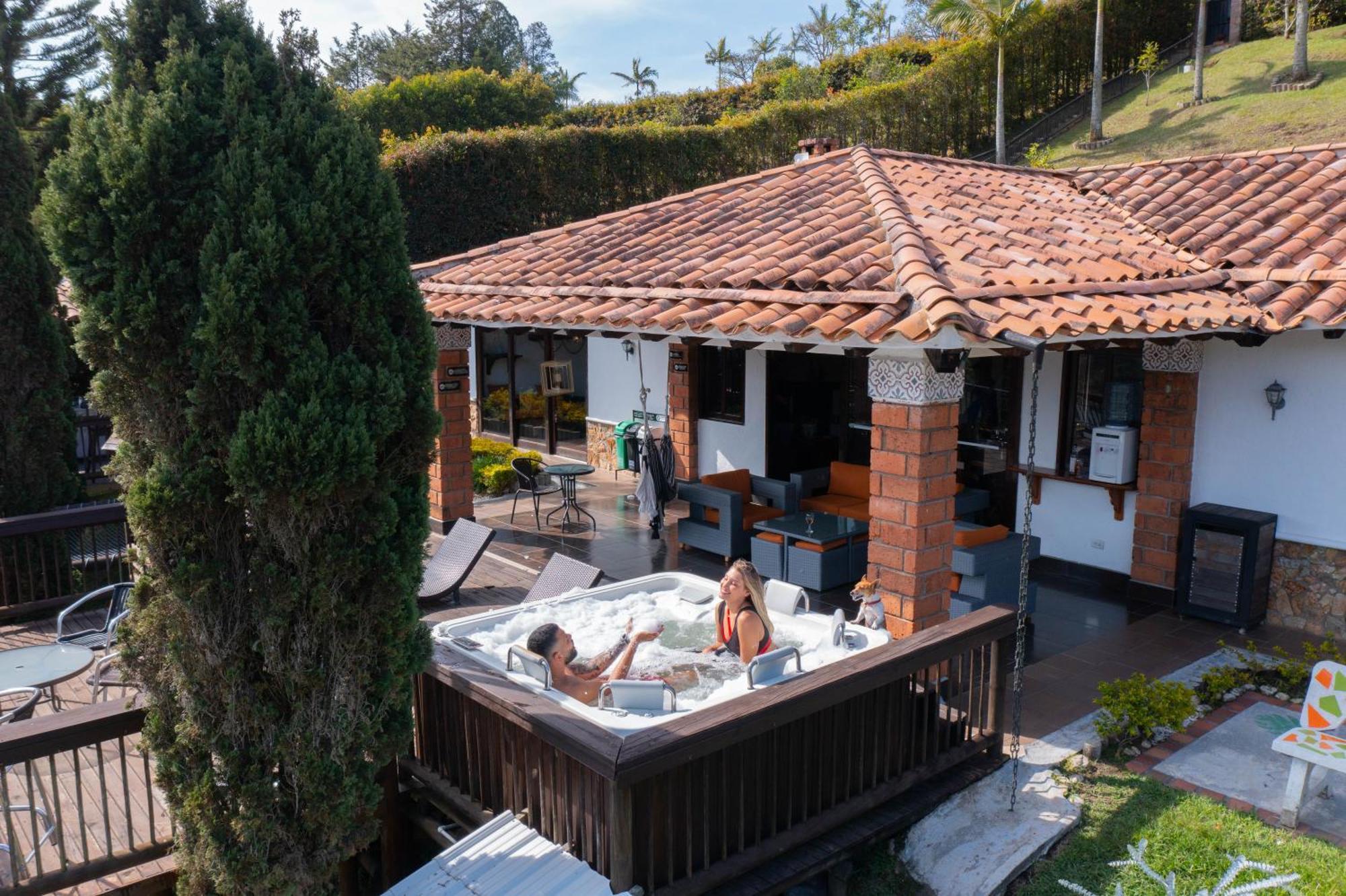 Willa Casa Campestre Montecarlo Guatape- Desayuno A Pareja Zewnętrze zdjęcie