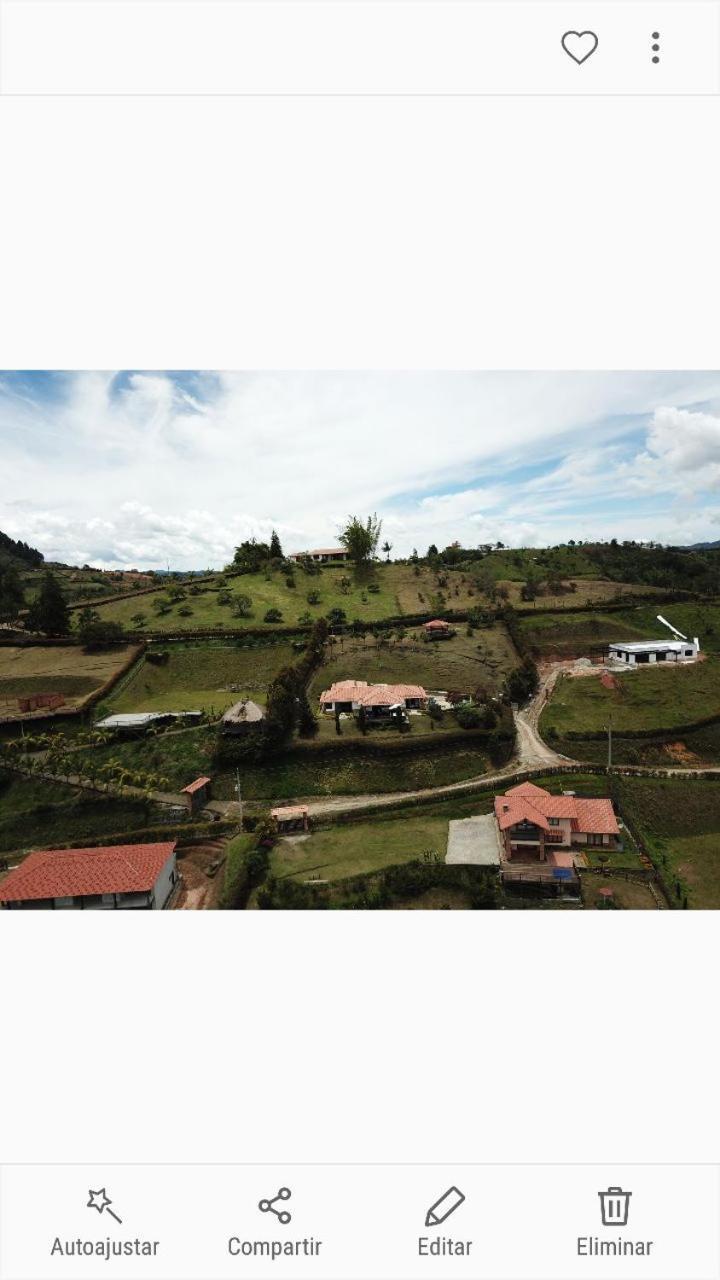 Willa Casa Campestre Montecarlo Guatape- Desayuno A Pareja Zewnętrze zdjęcie