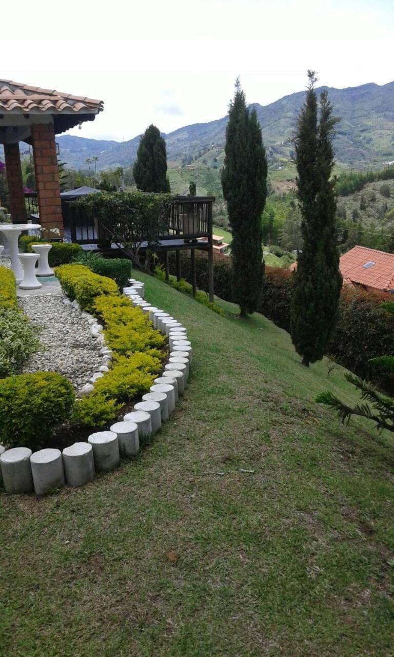 Willa Casa Campestre Montecarlo Guatape- Desayuno A Pareja Zewnętrze zdjęcie