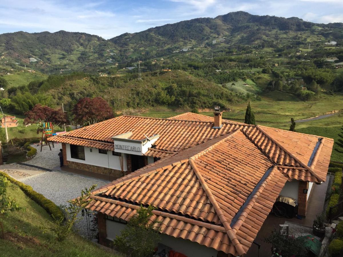 Willa Casa Campestre Montecarlo Guatape- Desayuno A Pareja Zewnętrze zdjęcie